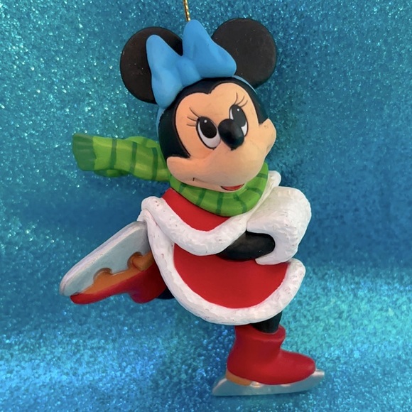 Disney Other - DISNEY Minnie Mouse Collectible Ornament Vintage